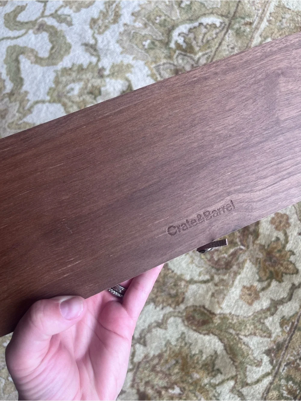 NIB Crate&Barrel Carving Set
